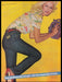 Wrangler Jeans Boy-O-Boys 1980s Print Advertisement Ad 1980 Pitching Baseball Fetch the Paper!