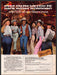 Wrangler Misses Jeans 1980s Print Advertisement 1981 Barn Dancing Friends Wrangler