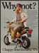 Yamaha Chappy Motorcycle 1970s Print Advertisement 1976 Woman Riding Hand Hips Fetch-the-Paper