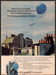 Yves Saint Laurent 1970s Print Advertisement 1976 Rive Gauche Fetch-the-Paper
