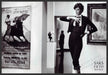 Yves Saint Laurent 2000s Print Advertisement (2 page) 2006 Model Matador Yves Saint Laurent