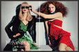 Yves Saint Laurent 2000s Print Advertisement (2 Pg) 2003 Legs Rive Gauche Fetch-the-Paper