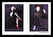 Yves Saint Laurent 2000s Print Advertisement Ad (2 pages) 2007 Fish Net Legs Fetch-the-Paper