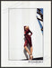 Yves Saint Laurent Clothing 2000s Print Advertisement Ad 2009 Legs Metal Wall Fetch-the-Paper