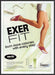 Zappos Exer Fit Shoes 2000s Print Advertisement 2009 Legs Fetch-the-Paper
