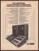Zenith Wedge Model JR596W 1970s Print Advertisement Ad 1977 Fetch-the-Paper
