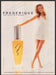 Zenu 1990s Print Advertisement Ad 1994 Frederique Legs Zenu