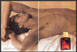 Zino Davidoff Cologne 1990s Print Advertisement Ad (2 pages) 1993 Sexy Man Fetch-the-Paper