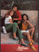 Zodiac Shoes 1980s Print Advertisement 1983 Legs Girls Couple Sitting on Stairs Fetch-the-Paper