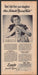 Zonite Feminine Hygiene 1940s Print Advertisement Ad 1948 Don't Hide Facts Fetch-the-Paper