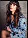 Zooey Deschanel 2010s Magazine Photo Page 2013 Legs Hosiery Actress Zooey Deschanel