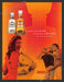 2005 Print Advertisement 1800 Tequila Flashing Woman Alcohol Ad.