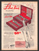 1956 1881 Rogers "Lilac Time" Silverware Service Print Advertisement Ad