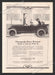 1920 Print Advertisement Cleveland Automobile Co. Six Car Illustration Ad.