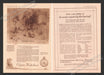 1921 Print Advertisements Front / Back Elgin Watches & Cosmopolitan Service Ad.