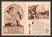 1921 Print Advertisements Everwear Men's Hosiery & Elgin Watches Ad.