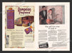 1921 Antique Print Advertisements Pompeian Fragrance & Palmolive Ad.