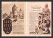 1921 Print Advertisements Front / Back Traub Rings & Watkins Coconut Oil Ad.