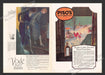 1920 Print Advertisements Front / Back Vode Kid & Piso's Cough & Colds Ad.