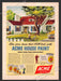 1949 Print Advertisement Acme Paints House Paint Product Ad.