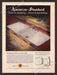 1949 Print Advertisement American-Standard Kitchen Sink Product Ad.