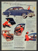 1949 Print Advertisement Chevrolet Fleetline De Luxe 4-Door Sedan Blue Ad.