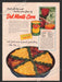 1949 Print Advertisement Del Monte Corn "Harlequin Casserole" Recipe Ad.