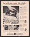 1949 Print Advertisement General Electric Combination Iron Household Ad.