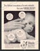 1949 Print Advertisement Hinds Honey & Almond Fragrance Cream Lotion Ad.