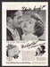 1948 Lux Toilet Soap "Sleep My Love" Movie Print Advertisement Ad