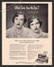 1949 Print Advertisement Toni Home Hair Permanent Twin Ad.