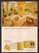 1965 Print Advertisement Aurora by Northern Yellow Toilet Paper Product Ad.