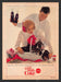 1964 Coca Cola Coke Couple Beagle Puppies Print Advertisement Ad