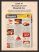1963 Bisquick Box of Recipes "Look on the back" Print Advertisement Ad