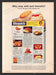 1963 Bisquick Box Recipes Biscuits +more Print Advertisement Ad