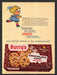 1963 Burry's Chocolate Chip Cookies "Little Betsy Burry" Print Advertisement Ad