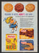 1963 Burry's Cookies "Heavens to Betsy!" Print Advertisement Ad