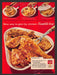 1963 Campbell's Soup "Glori-Fried Chicken" Recipe Print Advertisement Ad