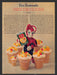 1963 Del Monte Fruit Cocktail "Fruit Punchinello" Recipe Print Advertisement Ad