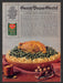 1963 Del Monte Green Beans "Green Beans Gretel" Recipe Print Advertisement Ad