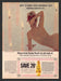1963 Helene Curtis Tender Touch Dry Skin Bath Oil Nude Print Advertisement Ad