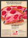 1963 Jell-O Strawberry and Ice Cream Pie Recipe Print Advertisement Ad
