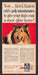 1963 Ken-L Ration Dog Food Collie Print Advertisement Ad