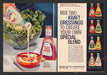1963 Kraft Dressings Mix Two Recipe Blends Print Advertisement (2 Pages)