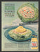 1963 Kraft Miracle Whip "Deviled Lettuce" Recipe Print Advertisement Ad