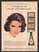 1963 Lustre-creme Shampoo Natalie Wood Print Advertisement Ad