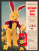 1964 Brer Rabbit Easter Bunny Molasses Print Advertisement Ad