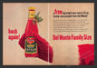 1964 Del Monte Catsup Santa's Arm Print Advertisement (2 Pages)