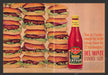 1964 Del Monte Tomato Catsup and 32 Hamburgers Print Advertisement (2 Pages)