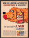 1964 Ken-L Ration Dog Food Illustration Liver Print Advertisement Ad